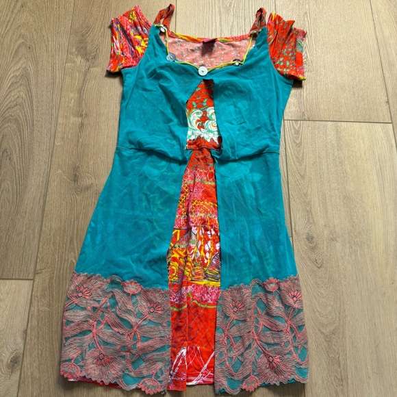 Haut Save The Queen Femme - Multicolore, Taille XL - Occasion Très Bon état